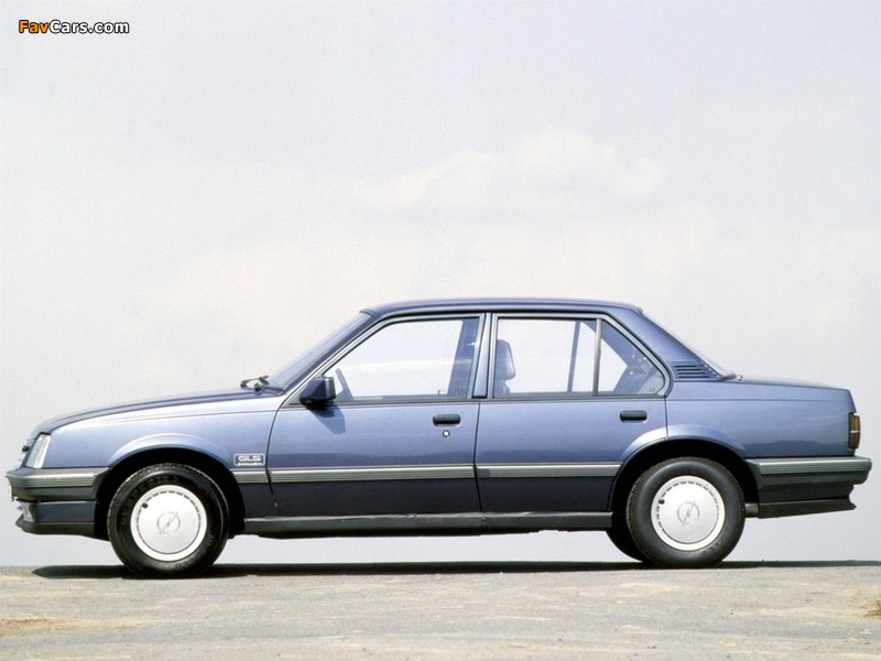 Opel Ascona (C3) 1986–88 images (800 x 600)