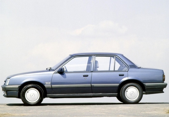 Opel Ascona (C3) 1986–88 images