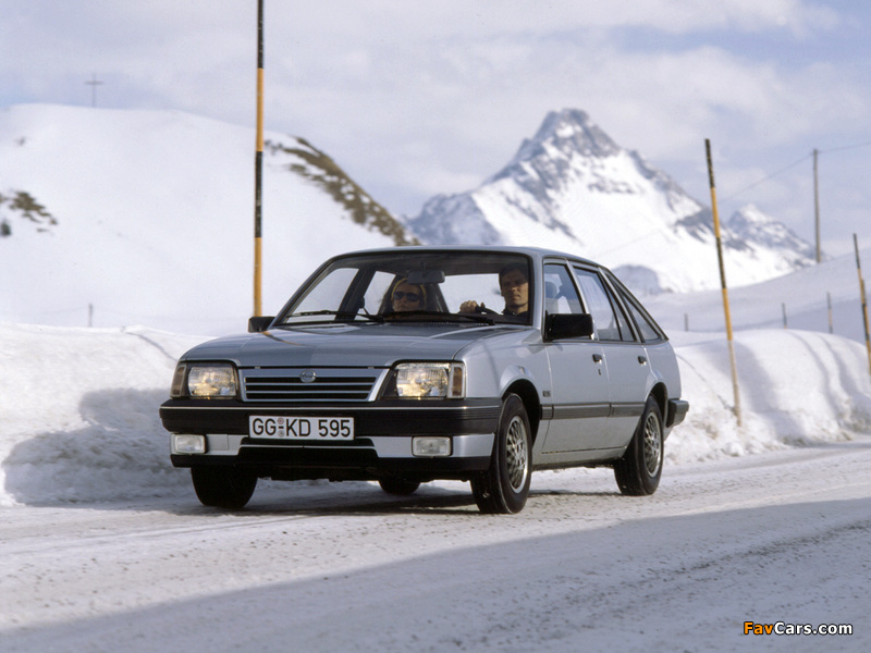 Opel Ascona CC (C3) 1986–88 images (800 x 600)