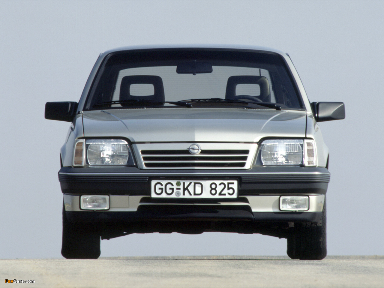 Opel Ascona CC (C3) 1986–88 photos (1280 x 960)
