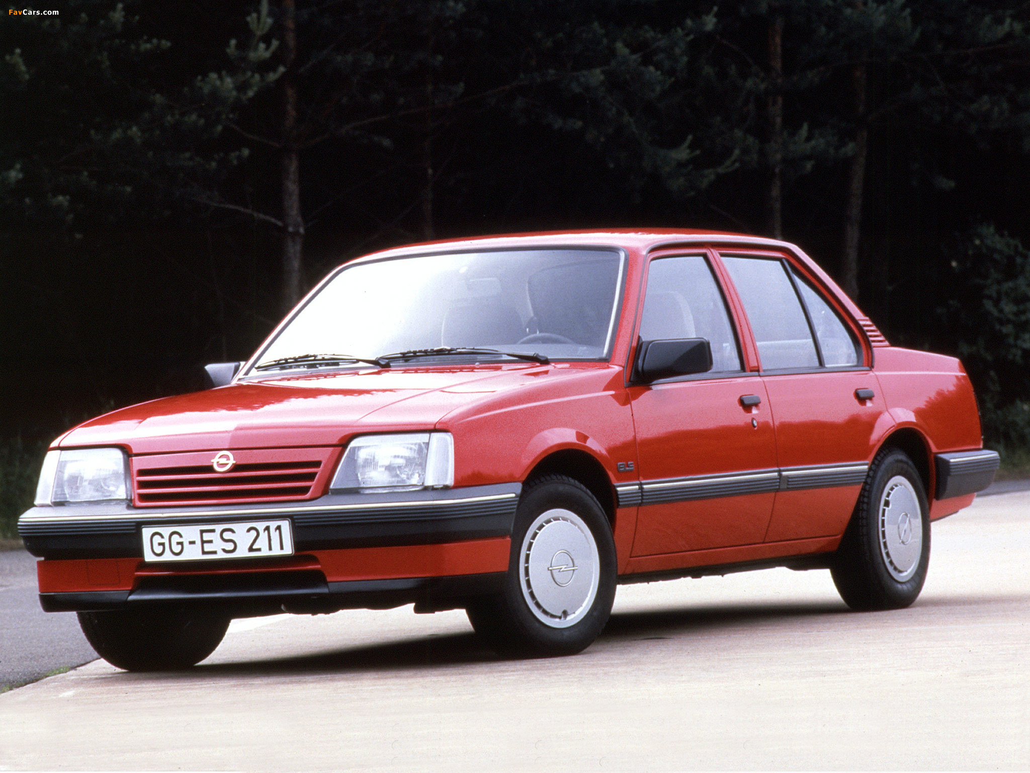 Opel Ascona (C3) 1986–88 photos (2048 x 1536)