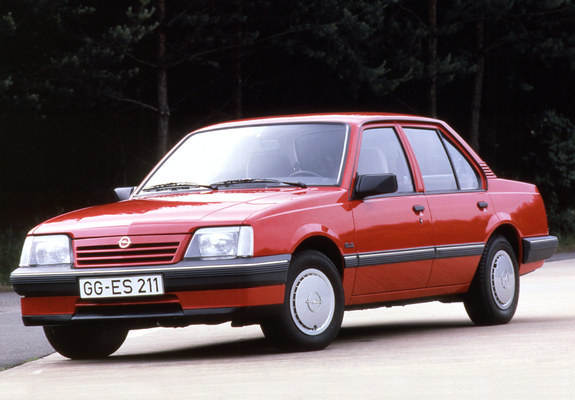 Opel Ascona (C3) 1986–88 photos