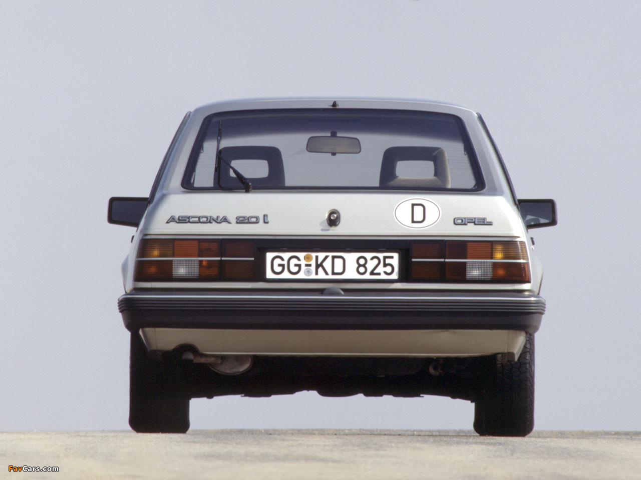 Opel Ascona CC (C3) 1986–88 photos (1280 x 960)