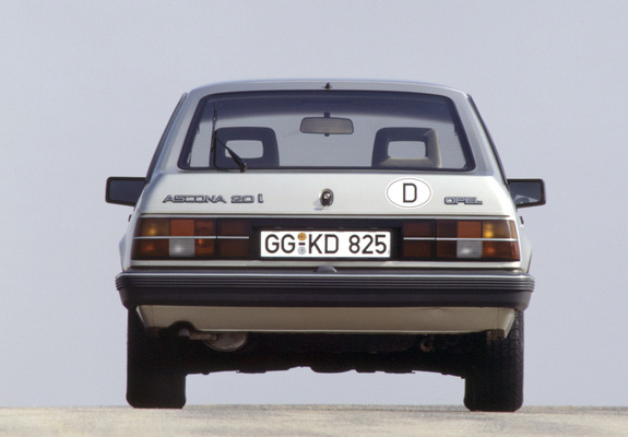 Opel Ascona CC (C3) 1986–88 photos
