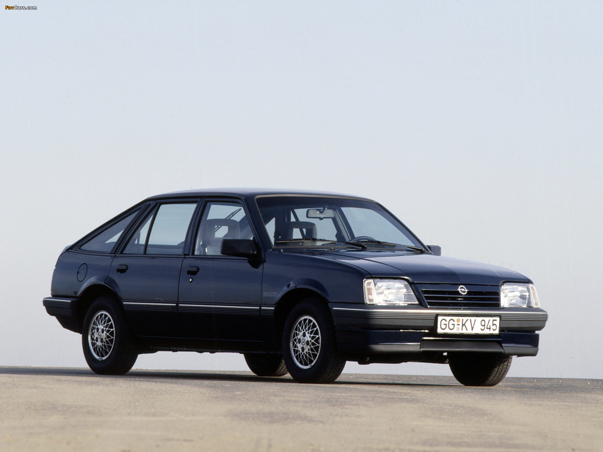 Opel Ascona CC (C3) 1986–88 pictures (1920 x 1440)
