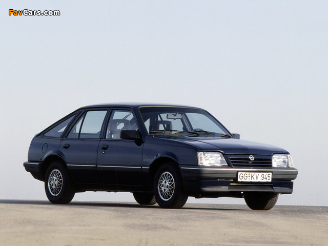 Opel Ascona CC (C3) 1986–88 pictures (640 x 480)