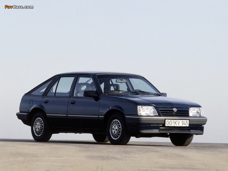 Opel Ascona CC (C3) 1986–88 pictures (800 x 600)