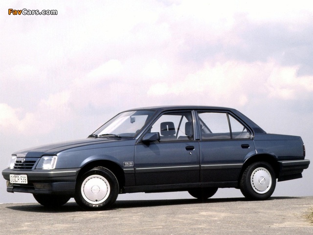 Opel Ascona (C3) 1986–88 pictures (640 x 480)
