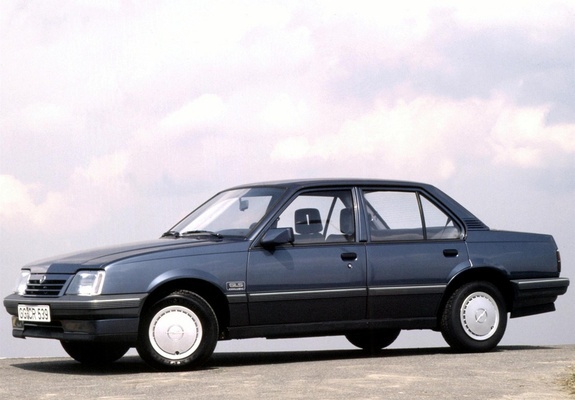 Opel Ascona (C3) 1986–88 pictures
