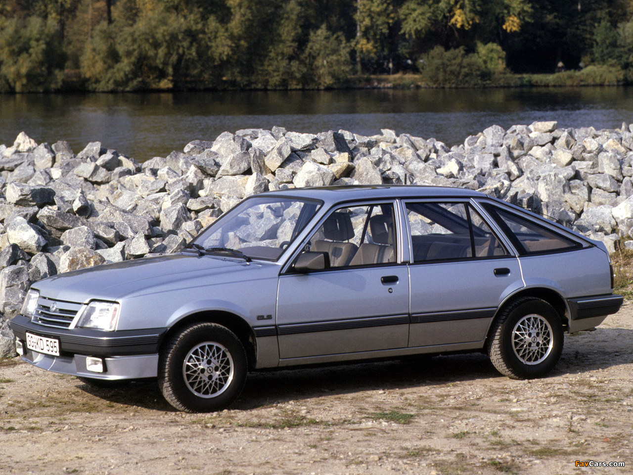 Opel Ascona CC (C3) 1986–88 pictures (1280 x 960)
