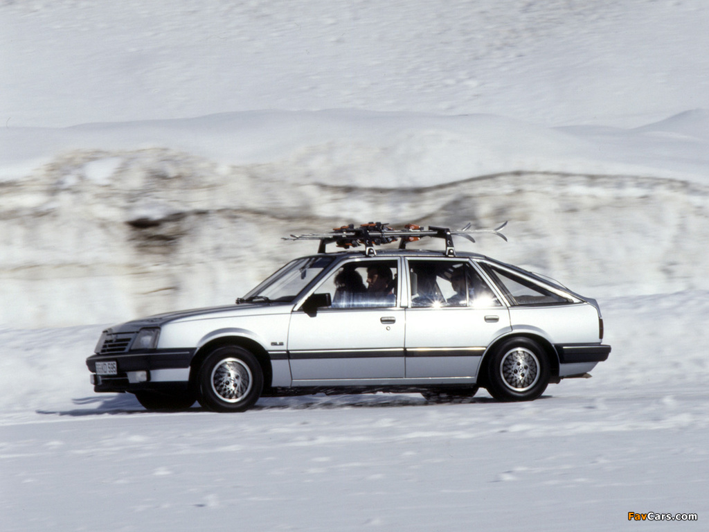 Opel Ascona CC (C3) 1986–88 pictures (1024 x 768)