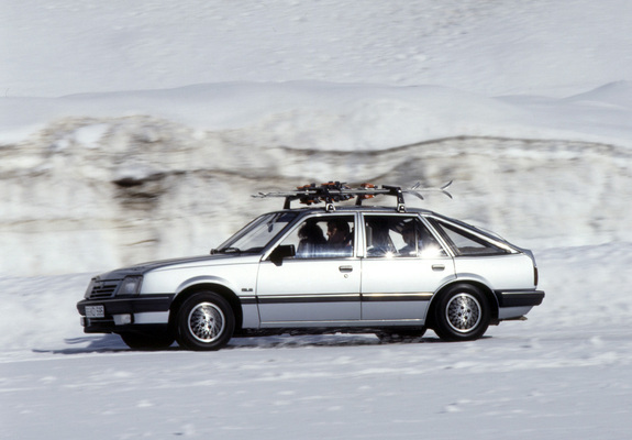 Opel Ascona CC (C3) 1986–88 pictures