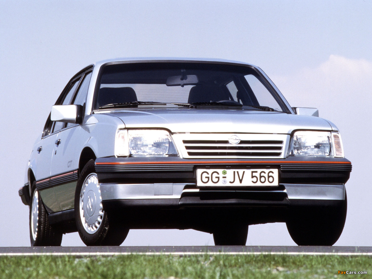 Opel Ascona GT (C3) 1986–87 wallpapers (1280 x 960)