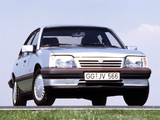 Opel Ascona GT (C3) 1986–87 wallpapers