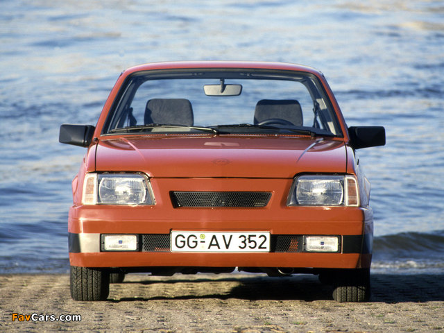Irmscher Opel Ascona Sprint (C) 1987–88 images (640 x 480)