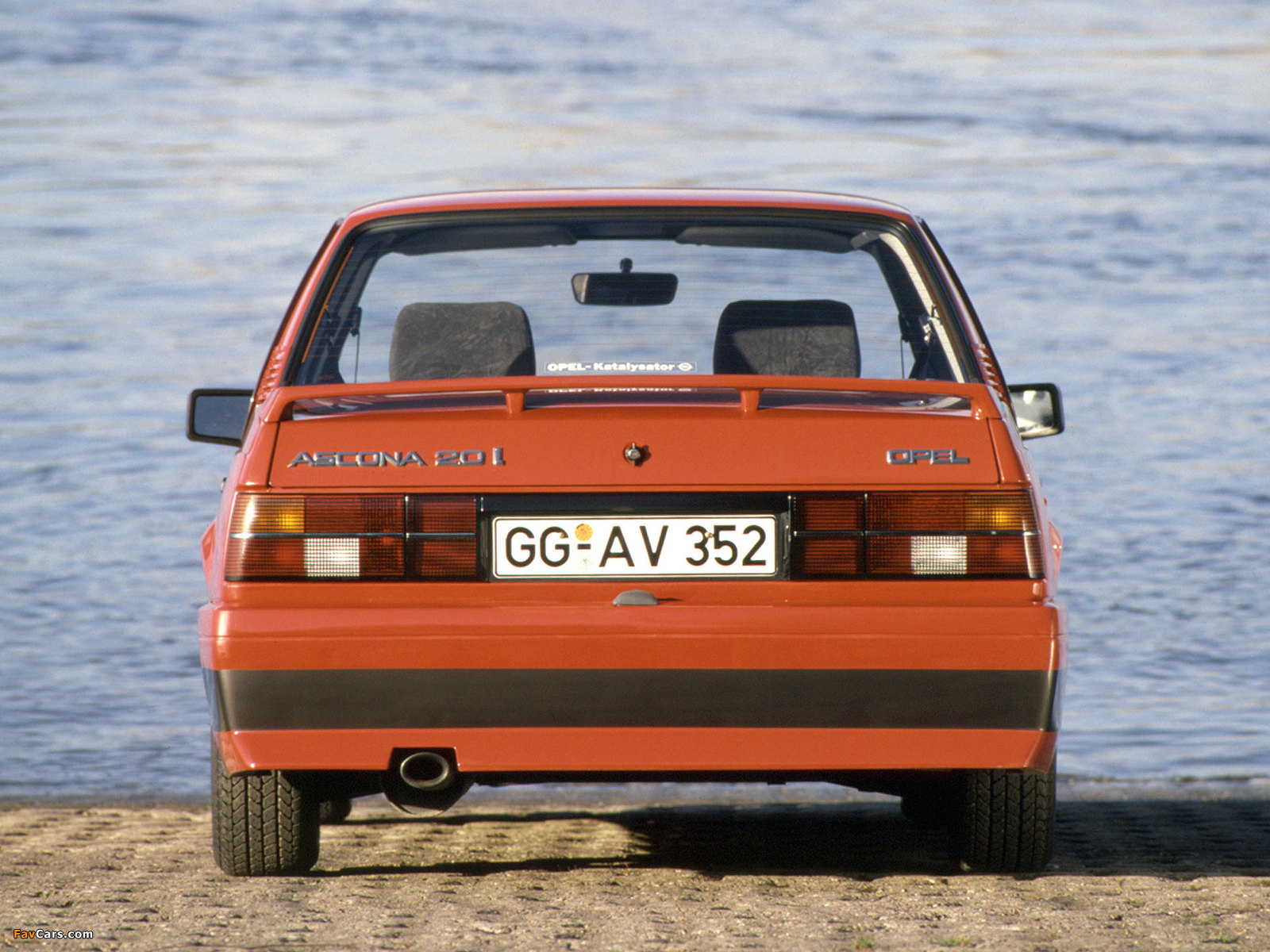 Irmscher Opel Ascona Sprint (C) 1987–88 images (1600 x 1200)