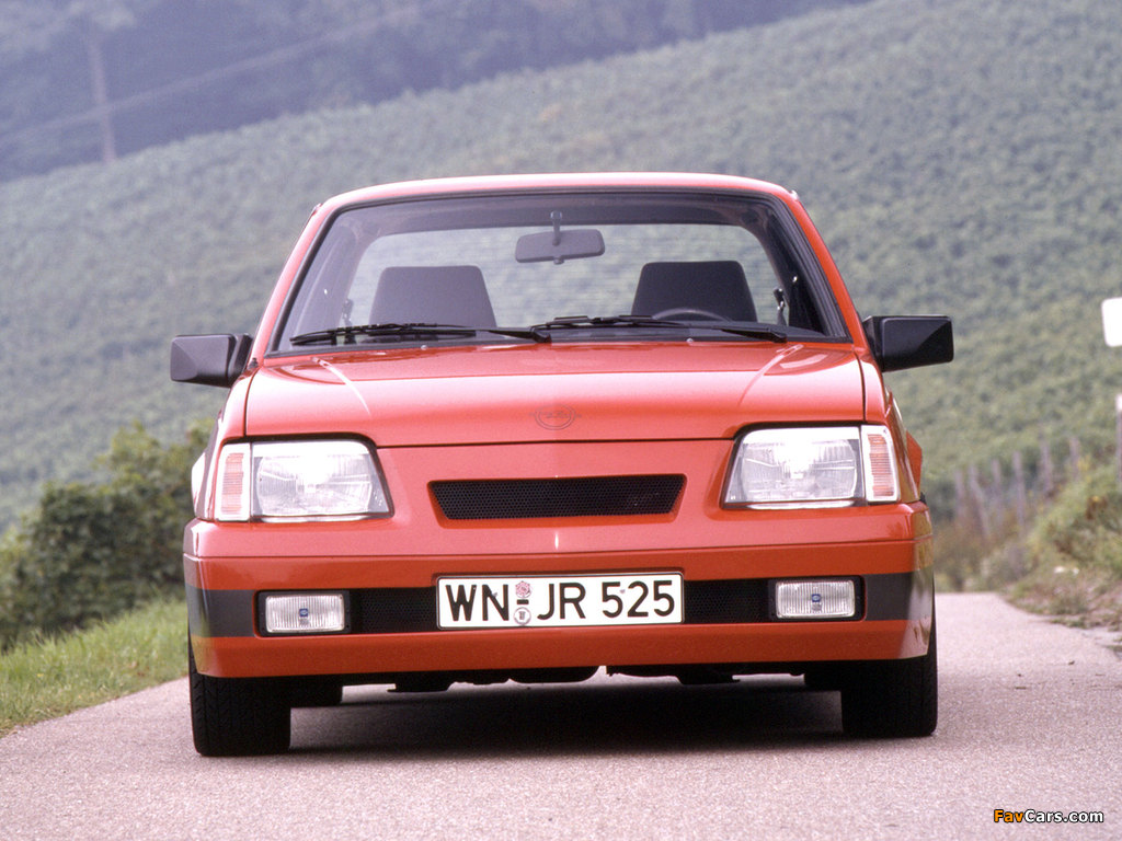 Irmscher Opel Ascona Sprint (C) 1987–88 pictures (1024 x 768)