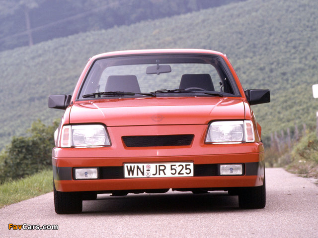 Irmscher Opel Ascona Sprint (C) 1987–88 pictures (640 x 480)