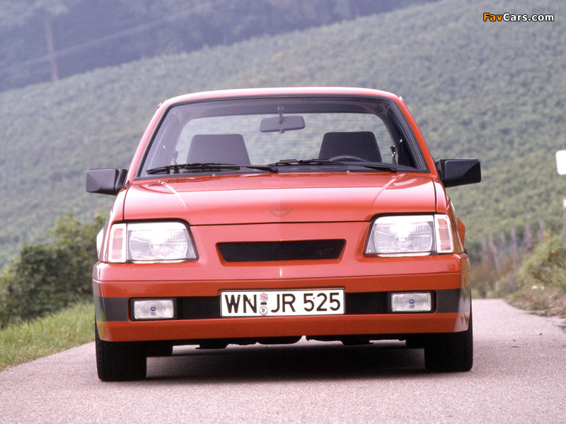 Irmscher Opel Ascona Sprint (C) 1987–88 pictures (800 x 600)