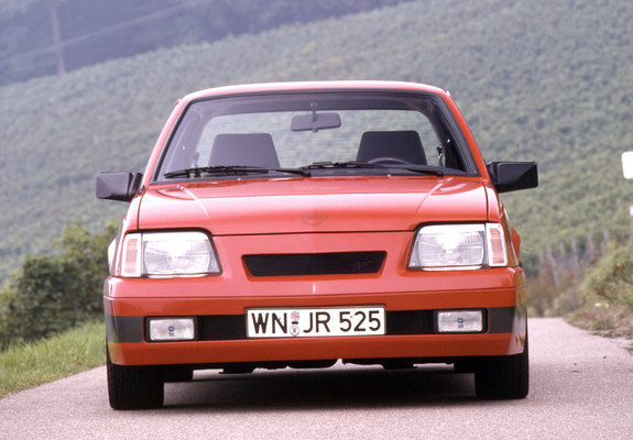 Irmscher Opel Ascona Sprint (C) 1987–88 pictures