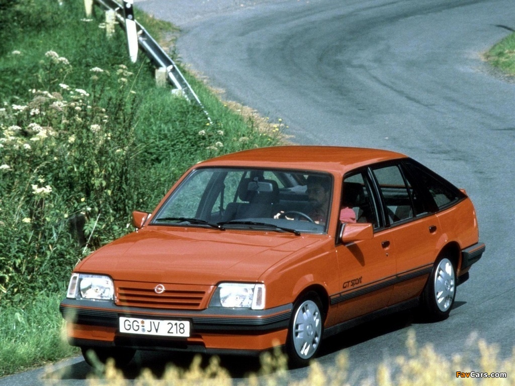 Opel Ascona CC GT/Sport (C3) 1987–88 wallpapers (1024 x 768)