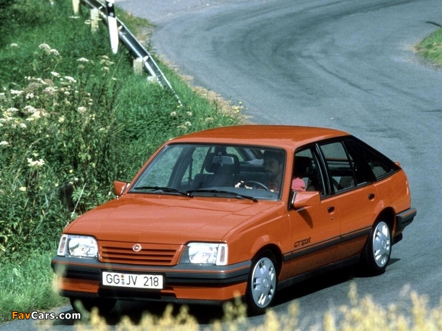 Opel Ascona CC GT/Sport (C3) 1987–88 wallpapers (640 x 480)