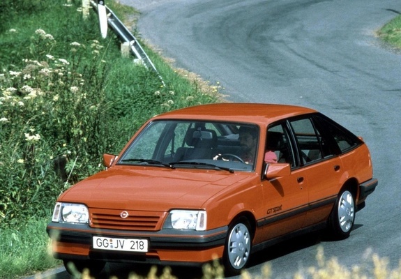 Opel Ascona CC GT/Sport (C3) 1987–88 wallpapers