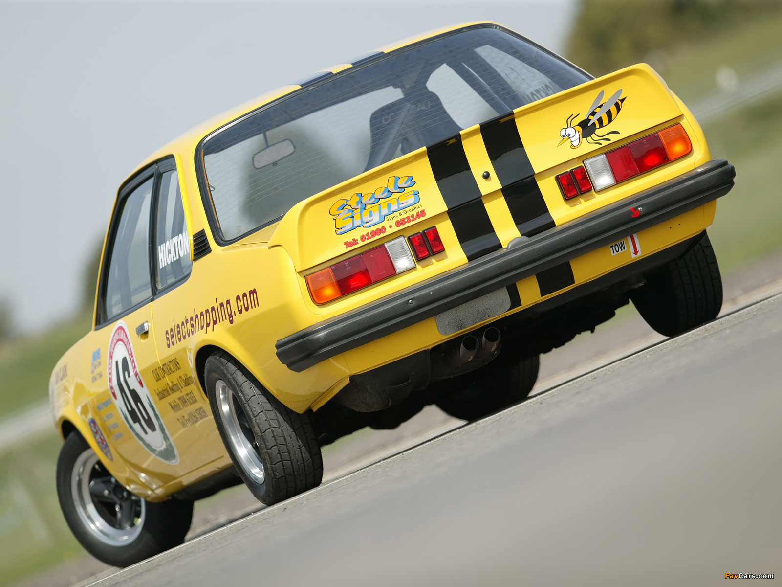 Opel Ascona B400 Rally Version (B) pictures (1600 x 1200)