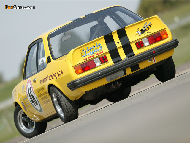Opel Ascona B400 Rally Version (B) pictures (640 x 480)