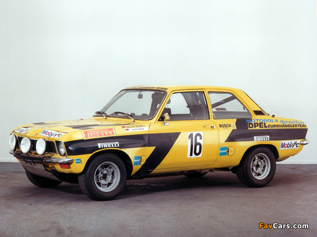 Opel Ascona 1.9 SR Rally Version (A) images (640 x 480)