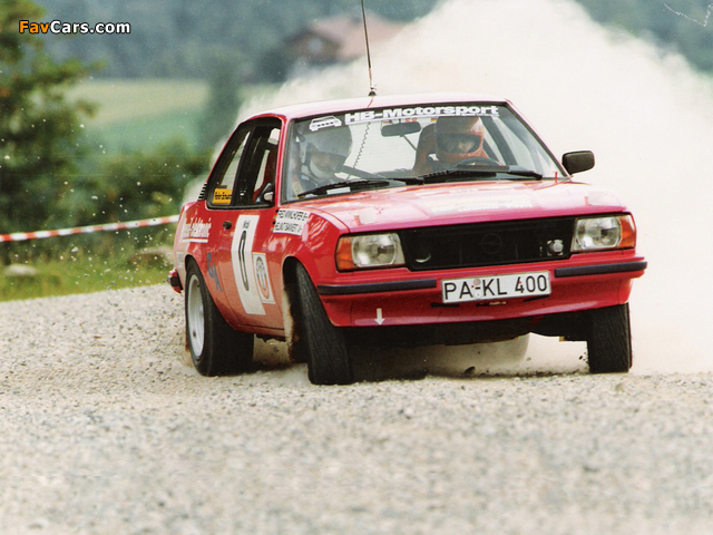 Opel Ascona photos (640 x 480)