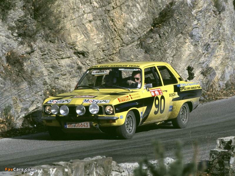 Opel Ascona 1.9 SR Rally Version (A) photos (800 x 600)