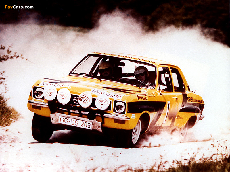 Opel Ascona 1.9 SR Rally Version (A) photos (800 x 600)