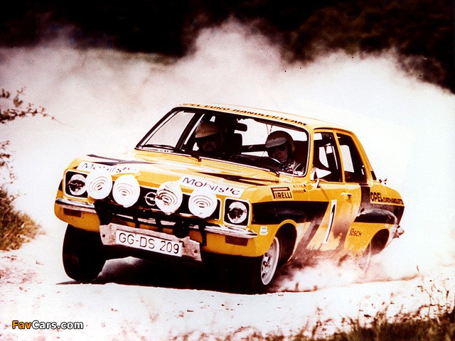 Opel Ascona 1.9 SR Rally Version (A) photos (640 x 480)