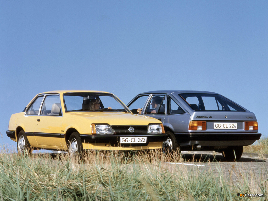 Opel Ascona pictures (1024 x 768)