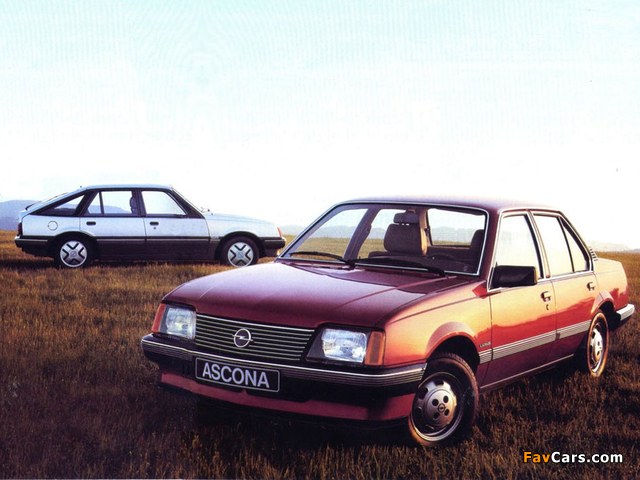 Opel Ascona pictures (640 x 480)