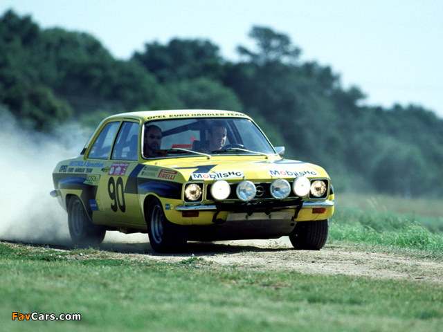 Opel Ascona 1.9 SR Rally Version (A) pictures (640 x 480)