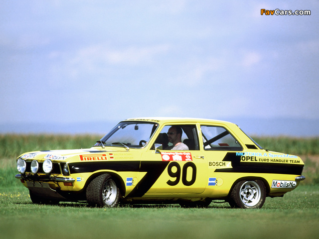 Opel Ascona 1.9 SR Rally Version (A) wallpapers (640 x 480)