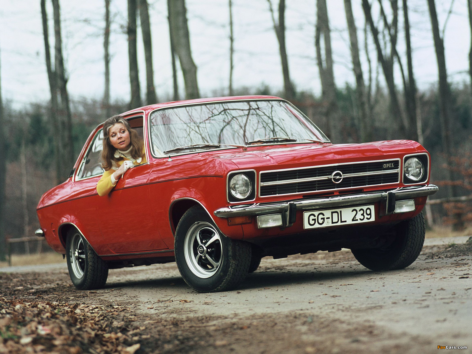 Photos of Opel Ascona Coupe (A) 1970–75 (1600 x 1200)