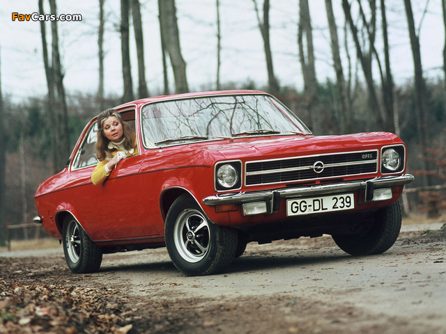 Photos of Opel Ascona Coupe (A) 1970–75 (640 x 480)