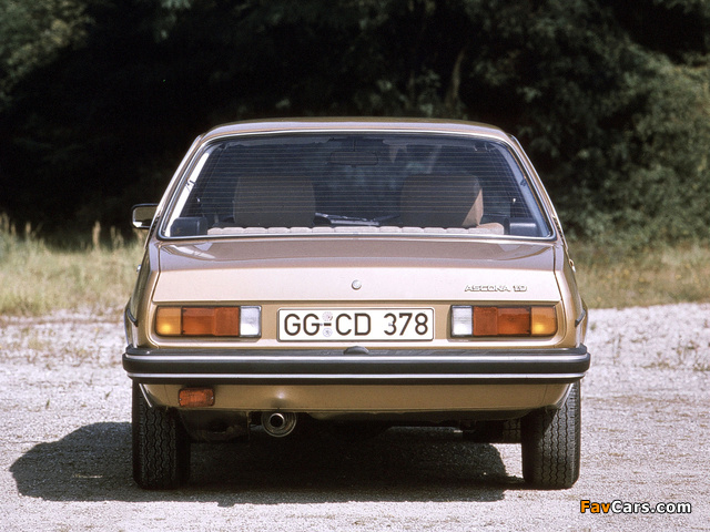 Photos of Opel Ascona Berlina (B) 1975–81 (640 x 480)