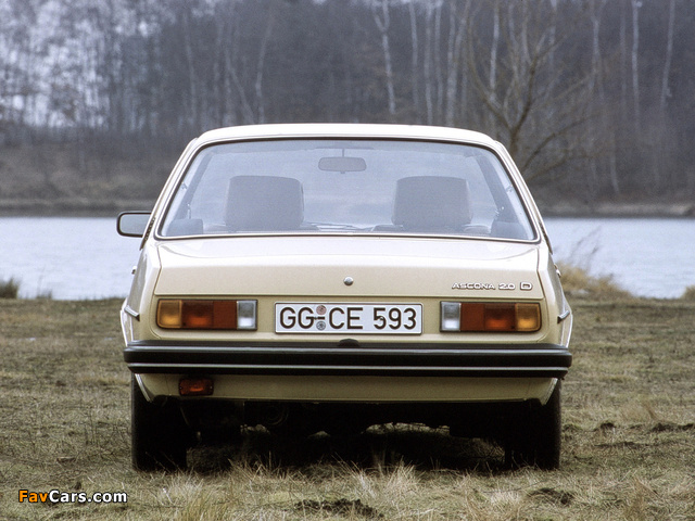 Photos of Opel Ascona Diesel (B) 1975–81 (640 x 480)