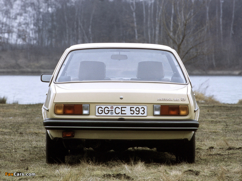 Photos of Opel Ascona Diesel (B) 1975–81 (800 x 600)