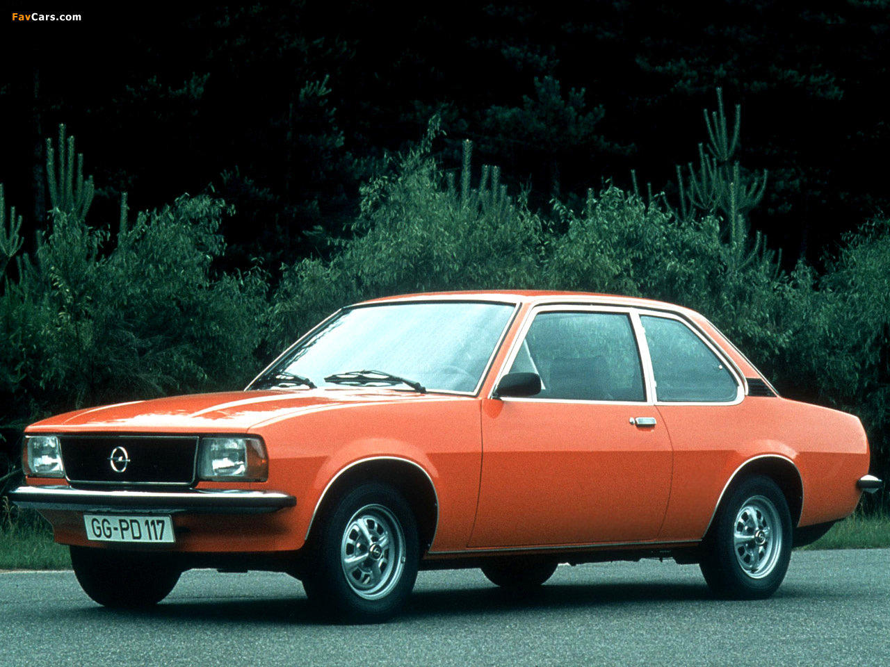 Photos of Opel Ascona 2-door (B) 1975–81 (1280 x 960)