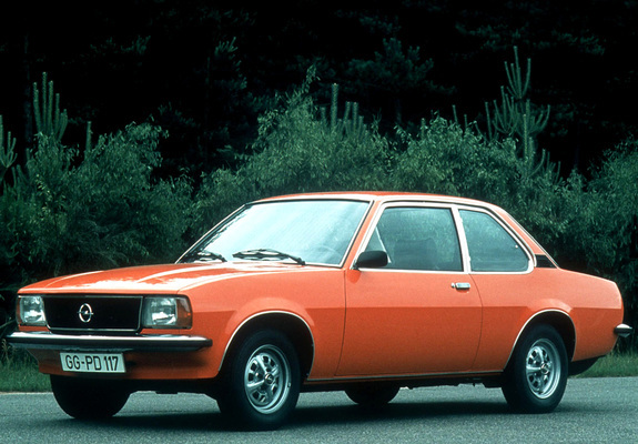 Photos of Opel Ascona 2-door (B) 1975–81