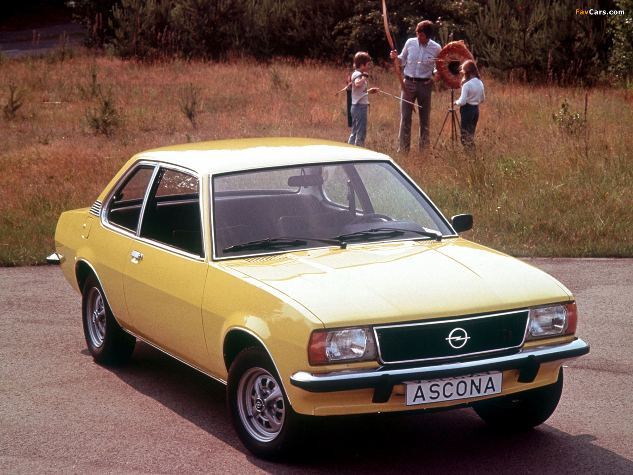 Photos of Opel Ascona 2-door (B) 1975–81 (1280 x 960)