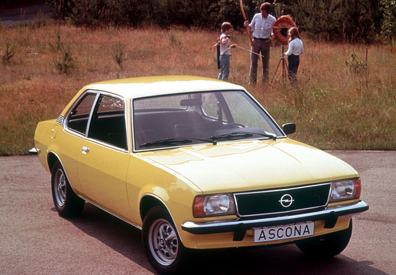 Photos of Opel Ascona 2-door (B) 1975–81