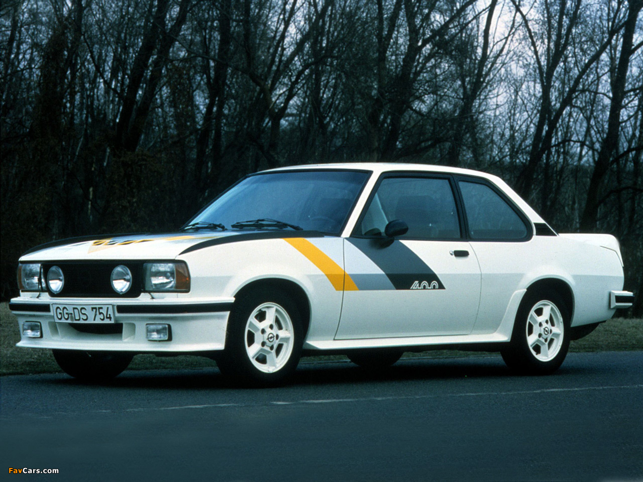 Photos of Opel Ascona 400 (B) 1979–81 (1280 x 960)