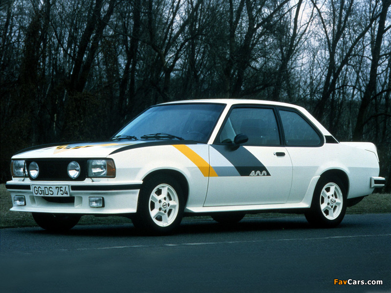 Photos of Opel Ascona 400 (B) 1979–81 (800 x 600)