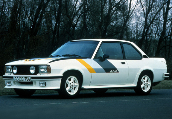 Photos of Opel Ascona 400 (B) 1979–81
